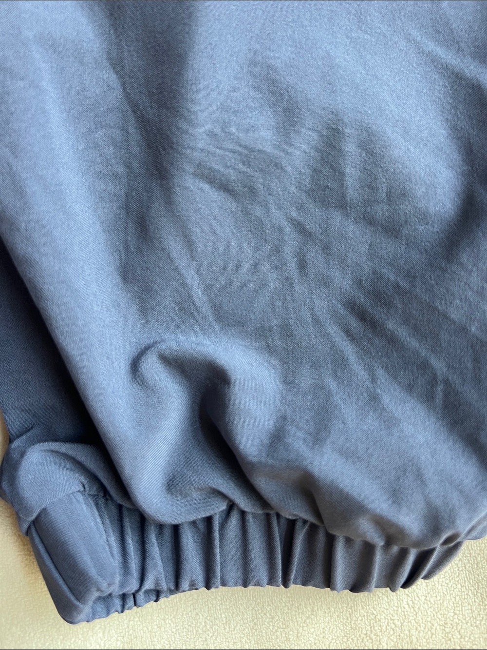 Athleta Girl blue Drawstring Jogger track pants unlined size 12 - Picture 4 of 6